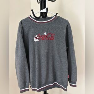 Vintage Coca Cola sweatshirt